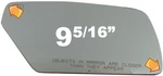 New Convex Right Power Mirror Glass For 04-09 Nissan Quest W/o Backing Plate. Price: $40.42.