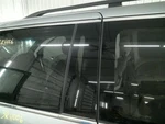 Driver Rear Door Vent Glass With Privacy Tint Fits 05-10 Odyssey 104884138 Used. Price: $119.26.