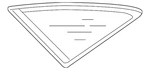 Genuine Audi Quarter Glass 4G5-845-297-NVB New. Price: $153.34.