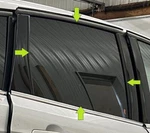 2013-2019 Ford Escape Right Passenger Rear Door Glass Window Used. Price: $110.00.