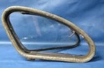 1939 Dodge Right Rear Vent Quarter Window Frame Garnish Molding Rh Trim Glass Used. Price: $145.00.