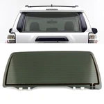 Rear Dark Window Back Glass Heated For Toyota 4RUNNER Door 2003-2009 New. Price: $155.00.