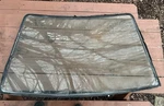 79-93 Ford Mustang Rear Hatchback Glass Window W/ Defrost Oe Carlite Gt Lx Used. Price: $250.00.