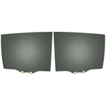 Door Glasses Set Of 2 Rear Driver & Passenger Side Left Right For Pilot Pair New. Price: $133.71.