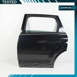 17-24 Audi Q7 Rear Left Driver Door Panel Shell Black 4M0833052E Oem Used. Price: $223.00.