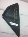 R/r Right Passenger Quarter Glass 2014 Ford Focus W7-2P Used. Price: $64.00.
