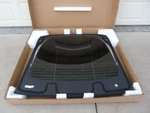 New Tesla Model X Glass Rear Back Hatch Deck Lid Heated Tinted Oem Used. Price: $975.00.