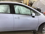 Used Front Right Door Assembly Fits: 2024 Nissan Versa Electric. Price: $520.00.