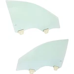 Front Door Glasses Set For 2013-2016 Chevrolet Malibu New. Price: $280.92.
