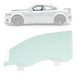 Fits 2011-2023 Dodge Charger 4-DOOR Driver (left) Side Front Window Glass New. Price: $85.00.