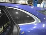 17-20 Jaguar F-pace Quarter Glass Window Chrome Left Driver Side Oem T4A13422 Used. Price: $170.99.