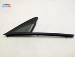 2016-20 Bentley Bentayga Front Right Vent Door Glass Small Corner Window Panel Used. Price: $194.94.