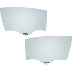 Pair Set Of 2 Door Glasses Rear Driver & Passenger Side Left Right For Elantra New. Price: $130.44.