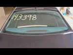 Back Glass Fits 11-16 Equus 476773 Used. Price: $350.00.