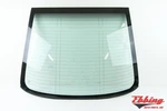 Heated Back Glass Assembly Door Coupe Fits 2003 2004 2005 Honda Accord 640496 Used. Price: $100.00.