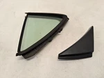 12-19 Toyota Prius C Rear Left Door Vent Window Glass W/ Trim Oem Used. Price: $89.65.
