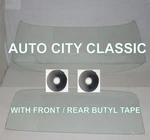1966 1967 Buick Chevy Olds Pontiac 2DR Hardtop Glass Clear Windshield Back Butyl New. Price: $264.00.