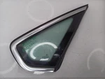 Passenger Right Quarter Glass Chrome Surround Fits 12-19 Passat 725069 Used. Price: $69.30.