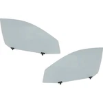 Pair Door Glasses Set Of 2 Front Driver & Passenger Side Left Right For Avalon New. Price: $160.91.