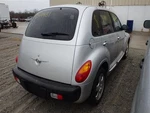 Chrysler Pt Cruiser 2002 Right Rear Door Silver 04724962AA 2632 Used. Price: $50.00.