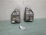 Mercedes C126 380SEC 500SEC 560SEC Door Window Guide Jaw Bracket Set Pair Used. Price: $30.00.