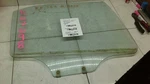 Passenger Right Rear Door Glass Moveable Fits 97-01 Mirage 67698 Used. Price: $61.88.