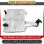 Windshield Washer Reservoir With Sensor & Bracket For Mazda CX-9 2016 2017-2023 New. Price: $86.08.