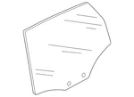 Genuine Audi Door Glass 4N4-845-025-E New. Price: $463.65.