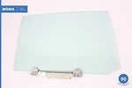 84-87 Jaguar XJ6 Vdp Series 3 Rear Right Passenger Side Door Window Glass Oem Used. Price: $76.50.
