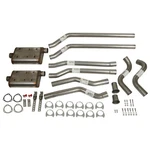 Summit Exhaust System Header-back 2.50 " Split Rear Steel Fits Dodge A-body New. Price: $422.99.
