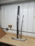 Back Glass With Quarter Window Fits 64-66 Thunderbird 308025 Used. Price: $345.00.