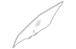 Genuine Nissan Door Glass 80301-1KA1C New. Price: $397.58.