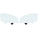 Set Of 2 Door Glasses Front Driver & Passenger Side Left Right For Sonata Pair New. Price: $147.94.