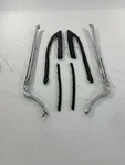 1966 1967 Chevelle Ss Malibu Gto Vent Post & Seal Triple Plated Original Oem New. Price: $924.00.