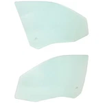 Pair Set Of 2 Door Glasses Front Driver & Passenger Side For Chevy Sedan Malibu New. Price: $147.44.
