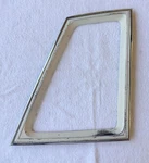 1979 Chrysler 300 Right Passenger Side 1/4 Glass Surround Opera Window Trim Used. Price: $124.99.