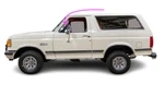 Fits 1980-1999 Ford F150 F250 F350 Driver Side Left Front Door Vent Glass Window New. Price: $89.95.