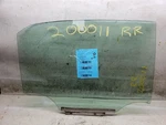 Passenger Right Rear Door Glass Japan Built Fits 09-13 Corolla 914864 Used. Price: $40.50.