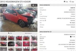 (local Pickup Only) Passenger Right Quarter Glass Hatchback Fits 10-14 Golf 4544 Used. Price: $174.90.