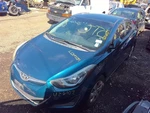 Windshield Glass Sedan Without Solar Shade Band Fits 11-16 Elantra 384220 Used. Price: $185.00.