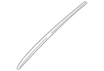 Genuine Audi Water Deflector 4M0-854-327-B-01C New. Price: $68.52.