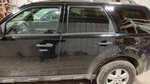 2008-2012 Ford Escape Lh Driver Privacy Rear Door Assy Black-ua Nice! Used. Price: $175.50.
