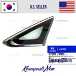 Rear Quarter Panel Window Glass Right Passen 87820C2500 Hyundai Sonata 2018-2019 New. Price: $148.62.