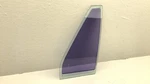 86-91 Eighty Passenger Right Rear Vent Window Back Door Glass With Frame Used. Price: $85.50.