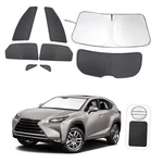 Window Shades 8PCS For Accessories Car Lexus NX300H/NX300/NX200T 2015-2021 New. Price: $85.81.