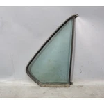 1976-1988 Bmw E12 E28 5-SERIES Right Rear Quarter Window Glass Pane With Gasket Used. Price: $60.00.