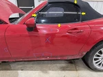 17 Fiat 124 Spider Driver Left Front Door Glass Window Only Used. Price: $100.00.