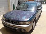 Used Left Quarter Glass Fits: 1996 Subaru Legacy Sw Grade. Price: $85.00.