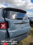 Gry W/cam W/o Spoiler Oem 15-17 Jeep Renegade Used. Price: $374.00.