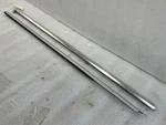 2010-2013 Mercedes E350 E550 C207 Coupe Right Front Door Chrome Window Moldings Used. Price: $50.00.